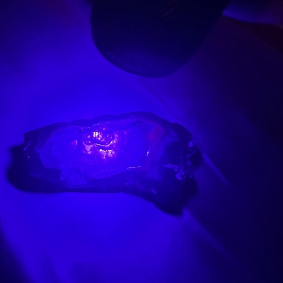 Red crater agate - Picture 4 of 6